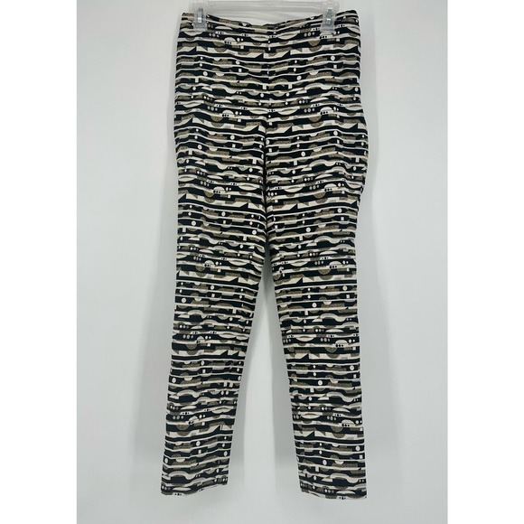 J. McLaughlin Sydney Slim Fit Pants w/ side zip - Picture 1 of 8